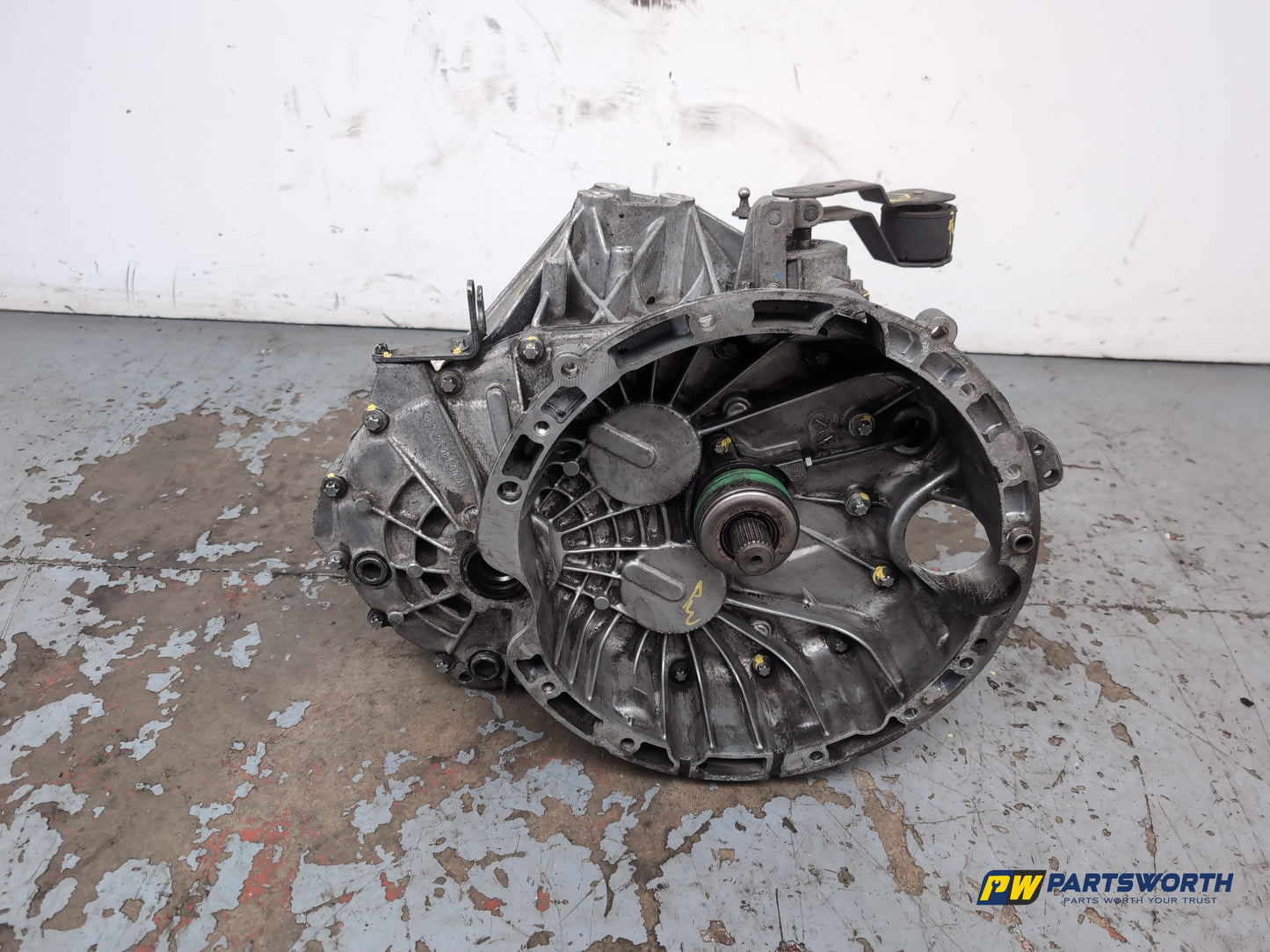 Manual Transmission Assembly 2