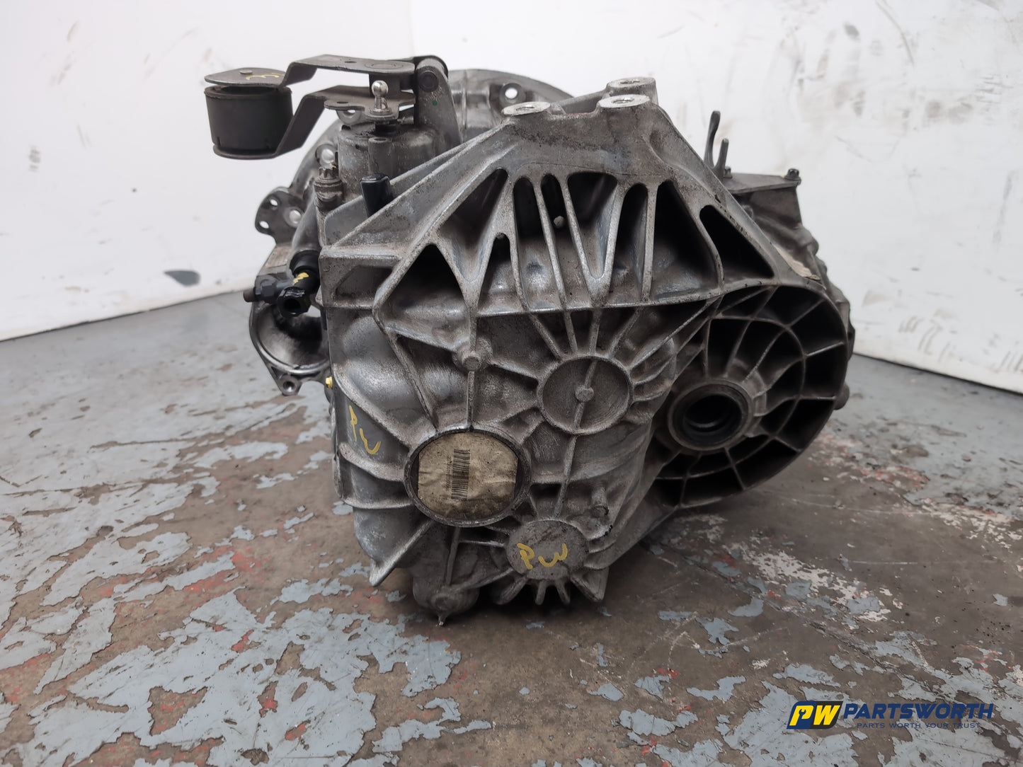 Manual Transmission Assembly 8