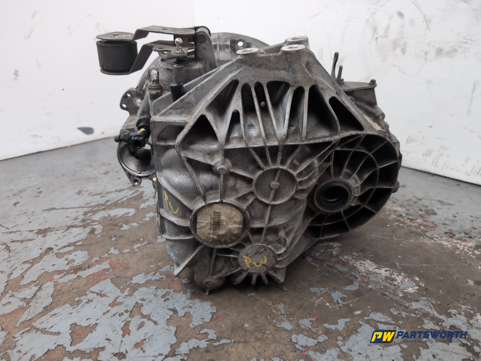 Manual Transmission Assembly 8