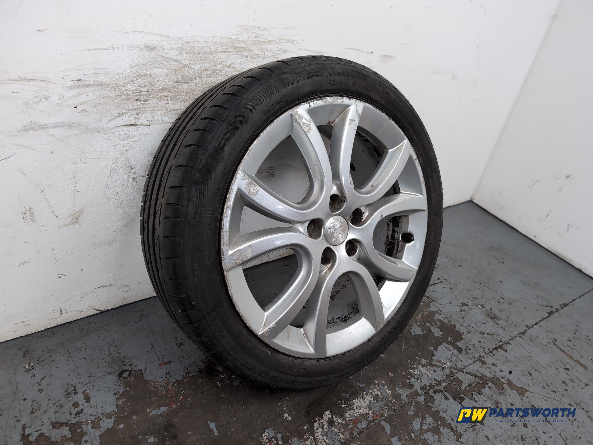 Wheel Road Alloy 2
