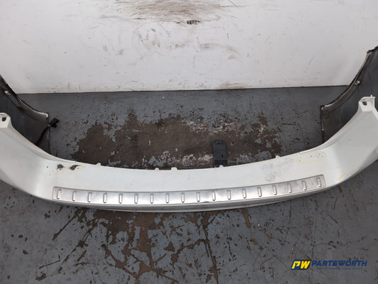 Peugeot 508 Active Estate Rear Bumper White Pearl Kwed 2014-2018 - photo 2