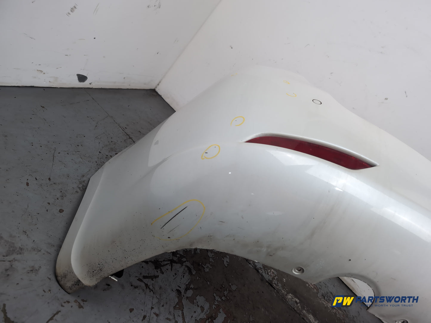 Rear Bumper 8
