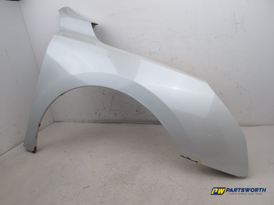 Peugeot 508 Estate Wing Front Rh Driver Side White Pearl Kwed 2011-2018 - photo 2