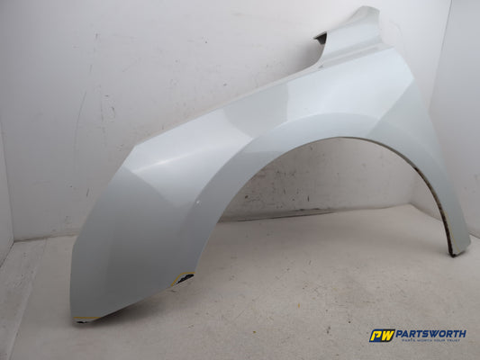 Peugeot 508 Estate Wing Front Lh Passenger Side White Pearl Kwed 2011-2018 - photo 2