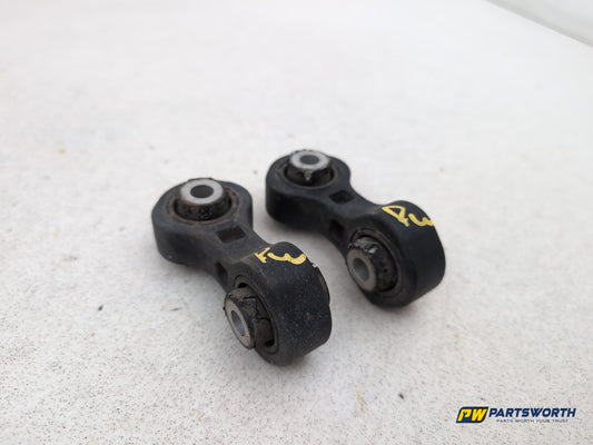 Audi A6 S Line Black Anty Roll Sway Bar Links Pair 2011-2018 - photo 2
