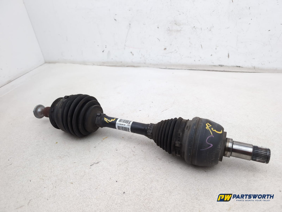Driveshaft Front LH 2