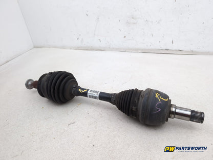 Driveshaft Front LH 2