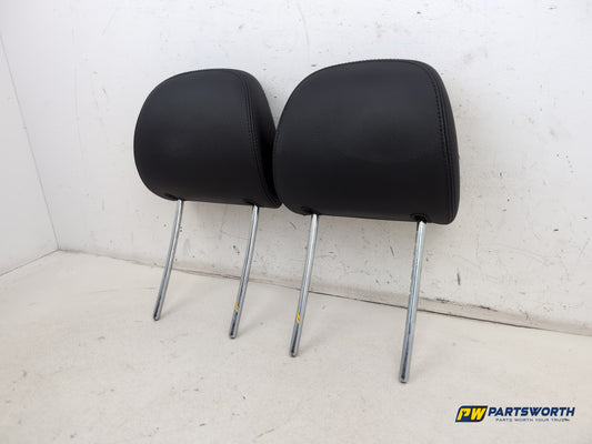 Mercedes-Benz B160 B-Class W245 Front Headrest Set Leather 2005-2011 - photo 2