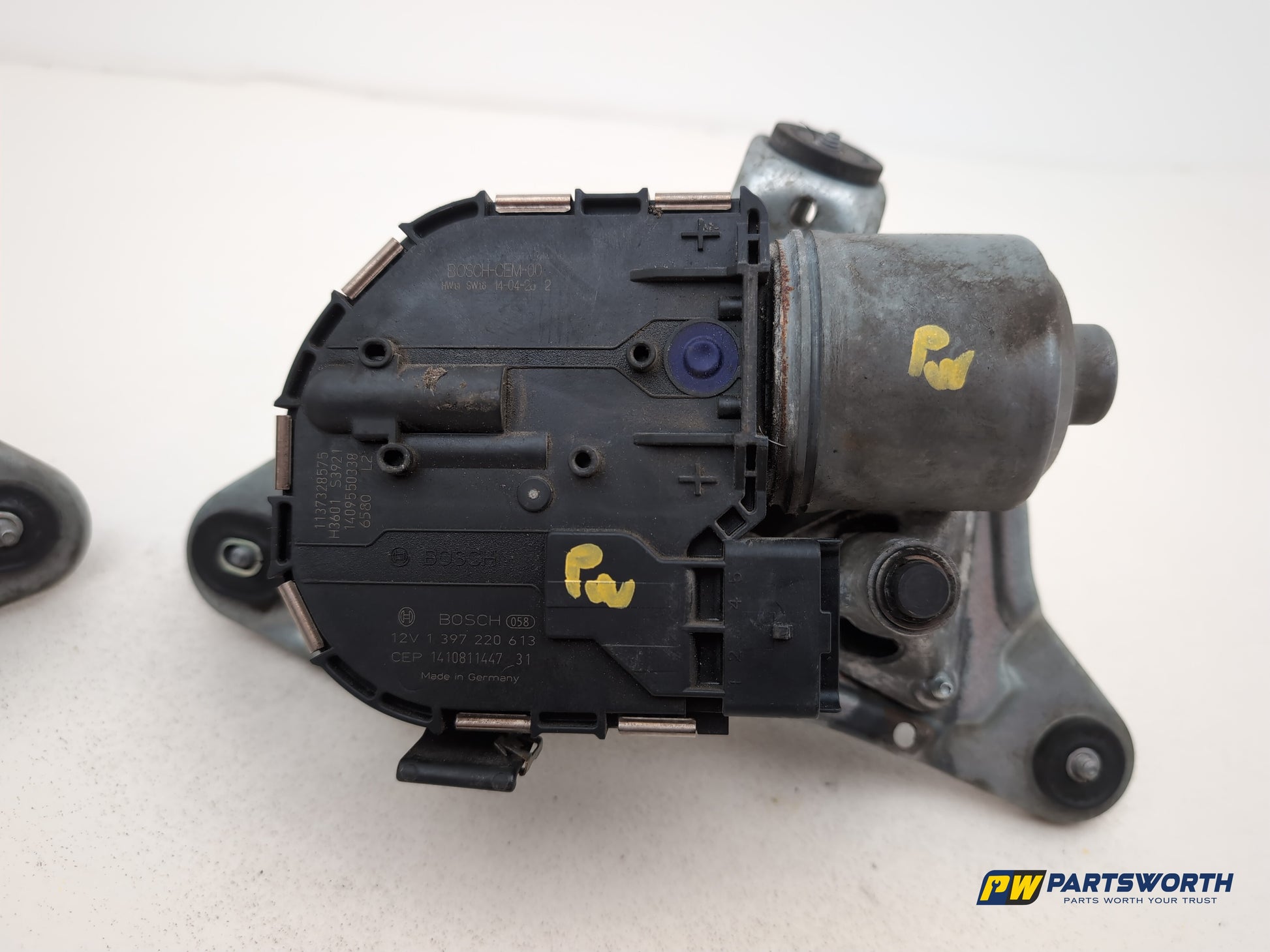 Peugeot 508 Active Front Wiper Motor Pair Left And Right 9677472880 2011-2018 - photo 2