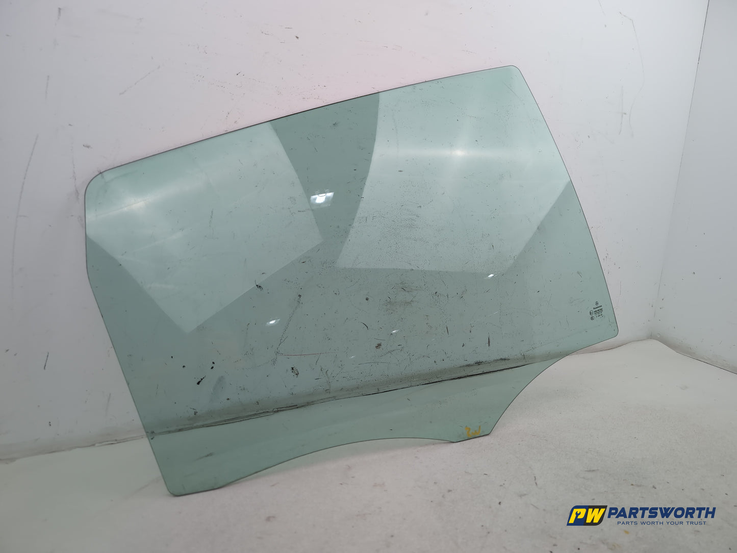Door Glass Rear RH 2