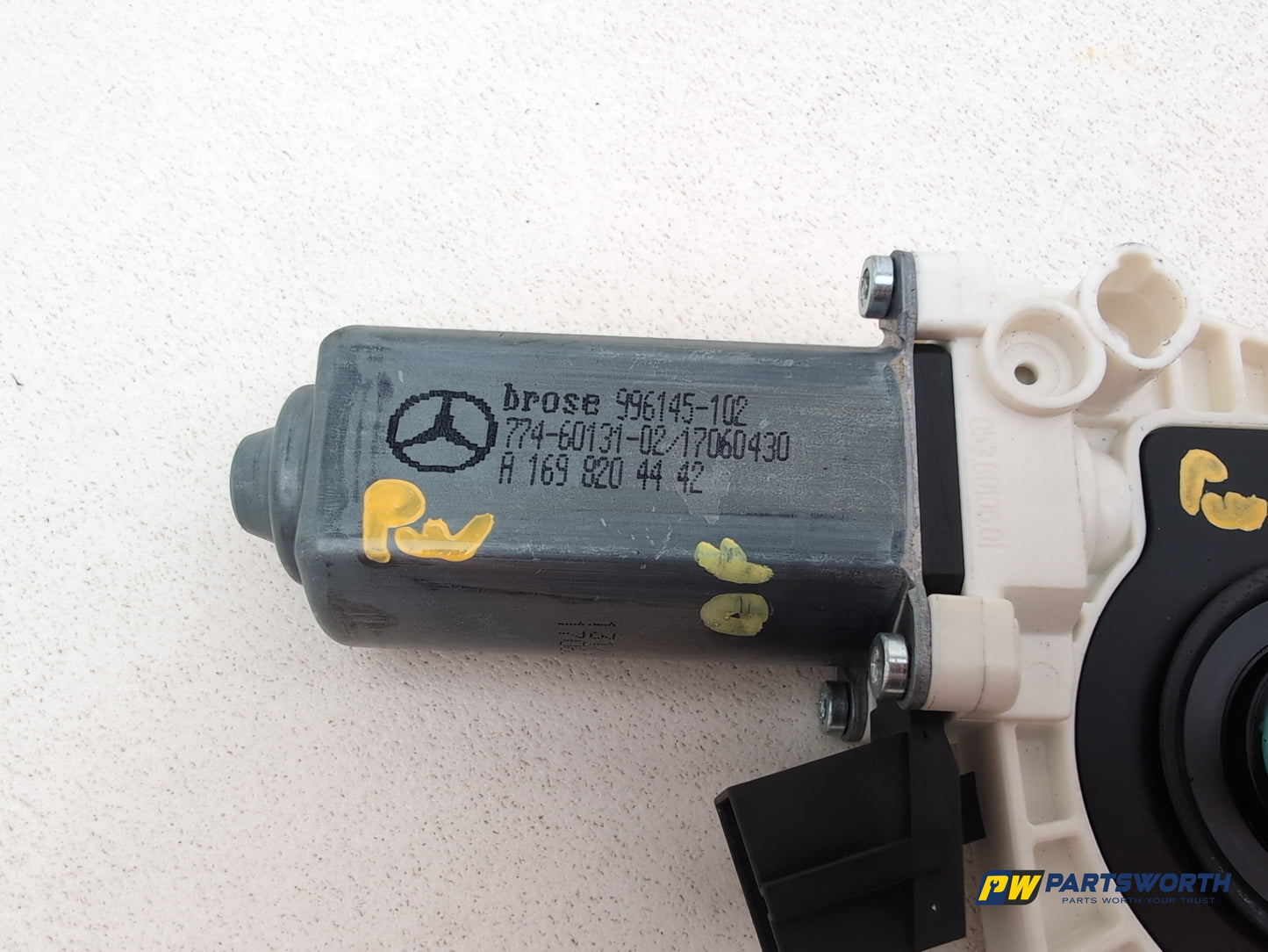 Right Front Window Motor 2