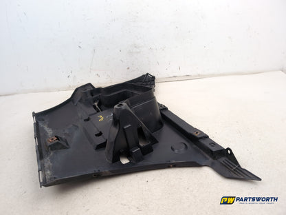 Bumper Rear Bracket LH 8