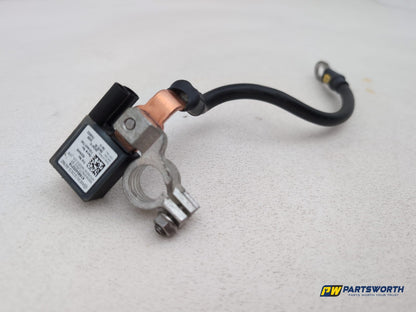Negative battery terminal  2