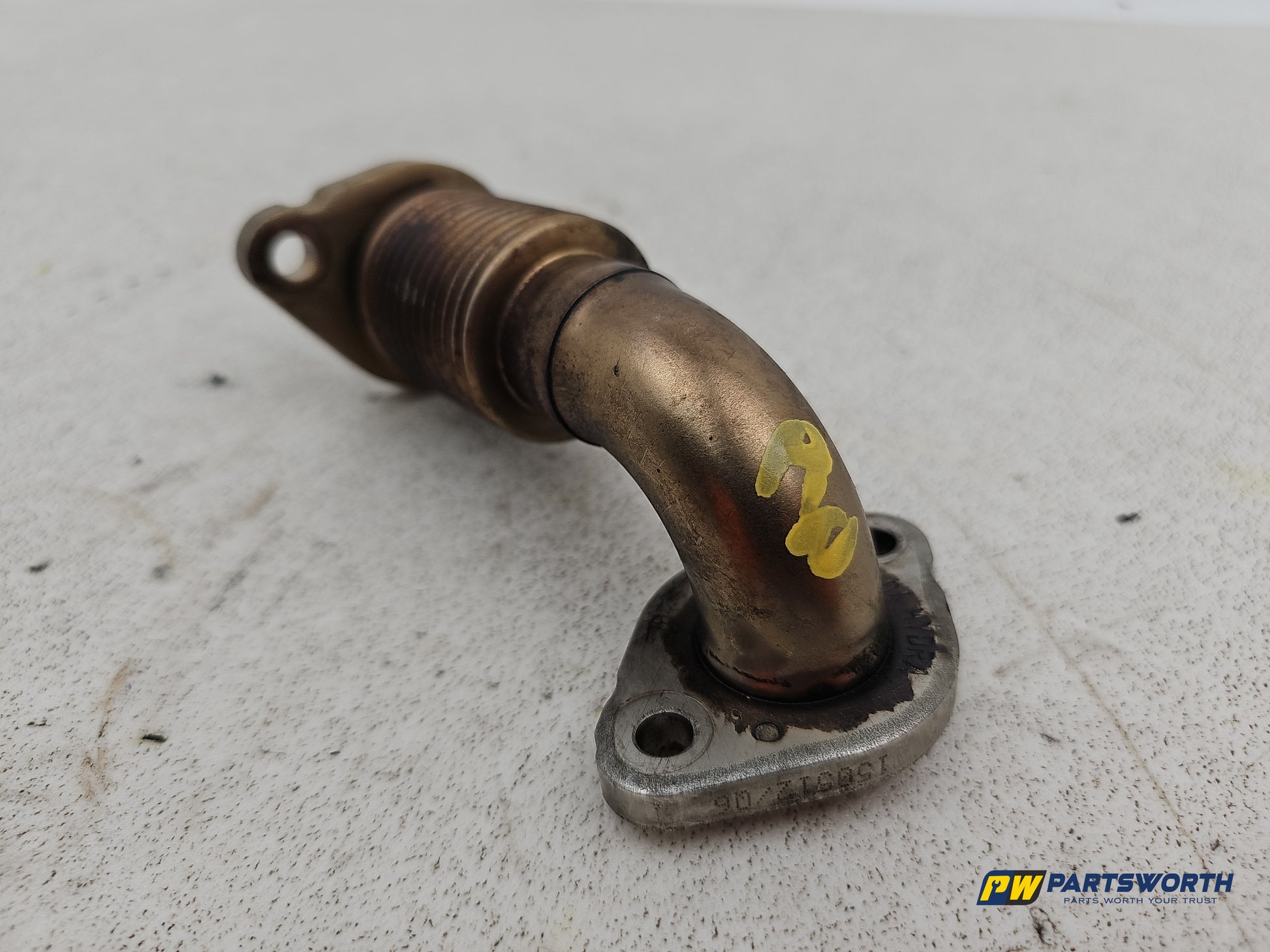 Mercedes-Benz B180 B-Class W246 Egr Valve Pipe A6511411004 2011-2018 - photo 2