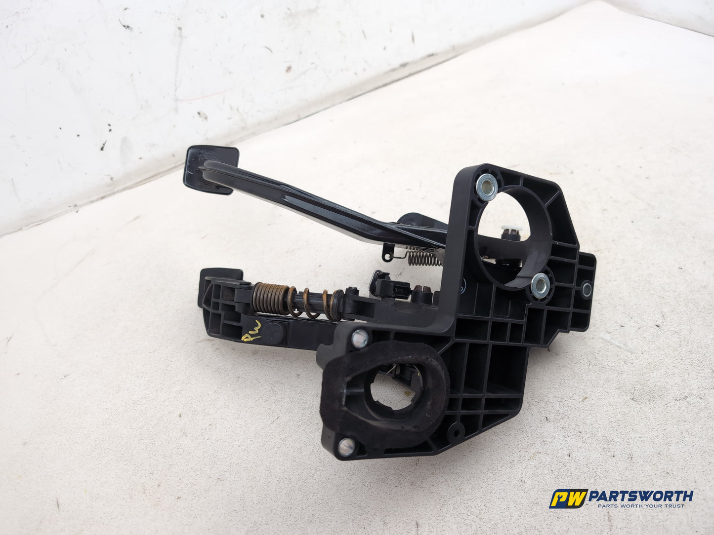 Pedal Brake and Clutch Assembly 8