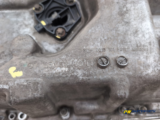 Mercedes-Benz B180 B-Class W246 1.8l Diesel Engine Oil Sump Pan A6510140000 - photo 2
