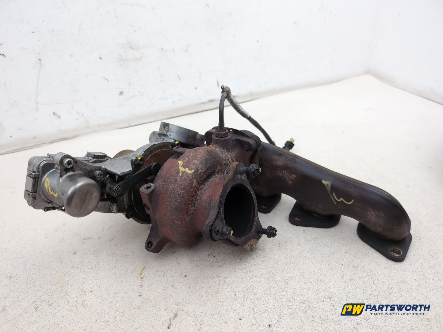 Turbocharger 2