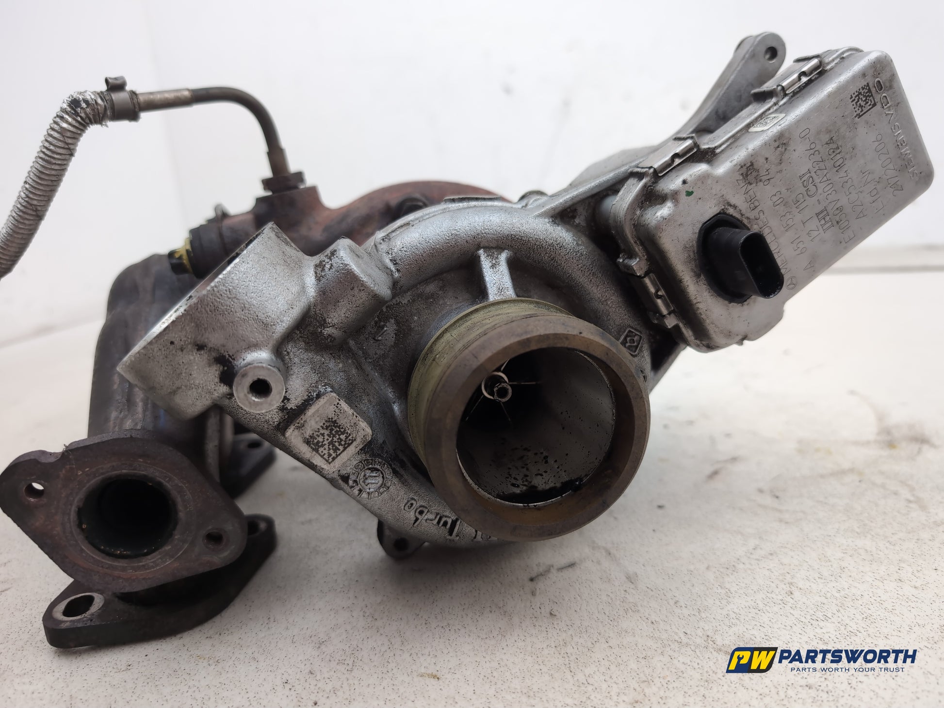 Turbocharger 7