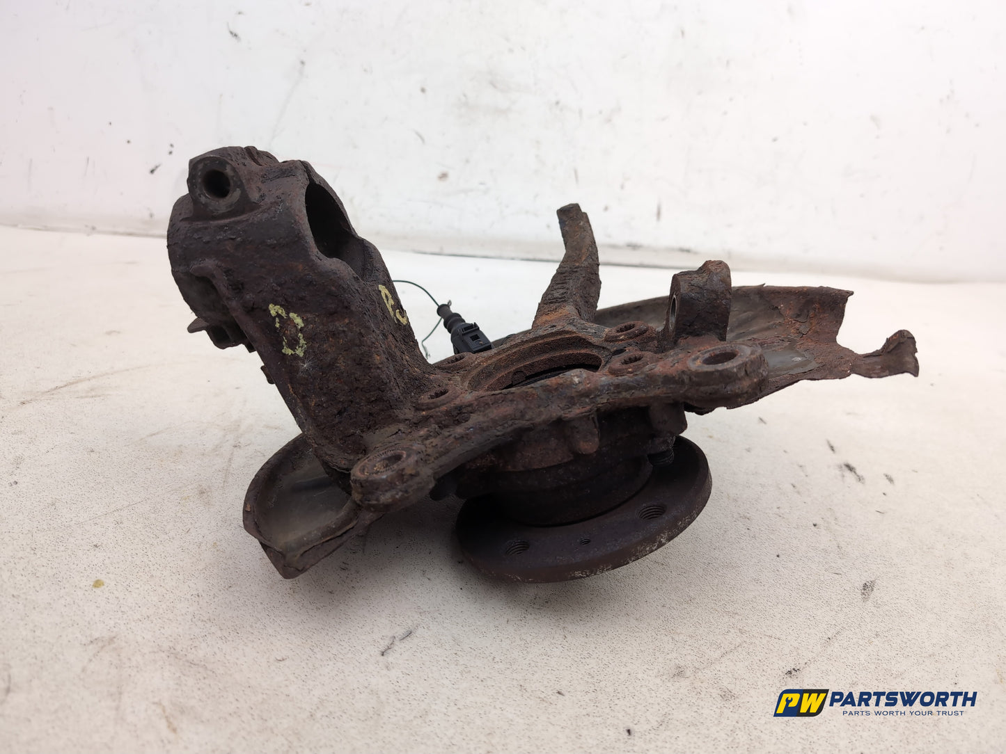 Wheel Hub Front RH 2