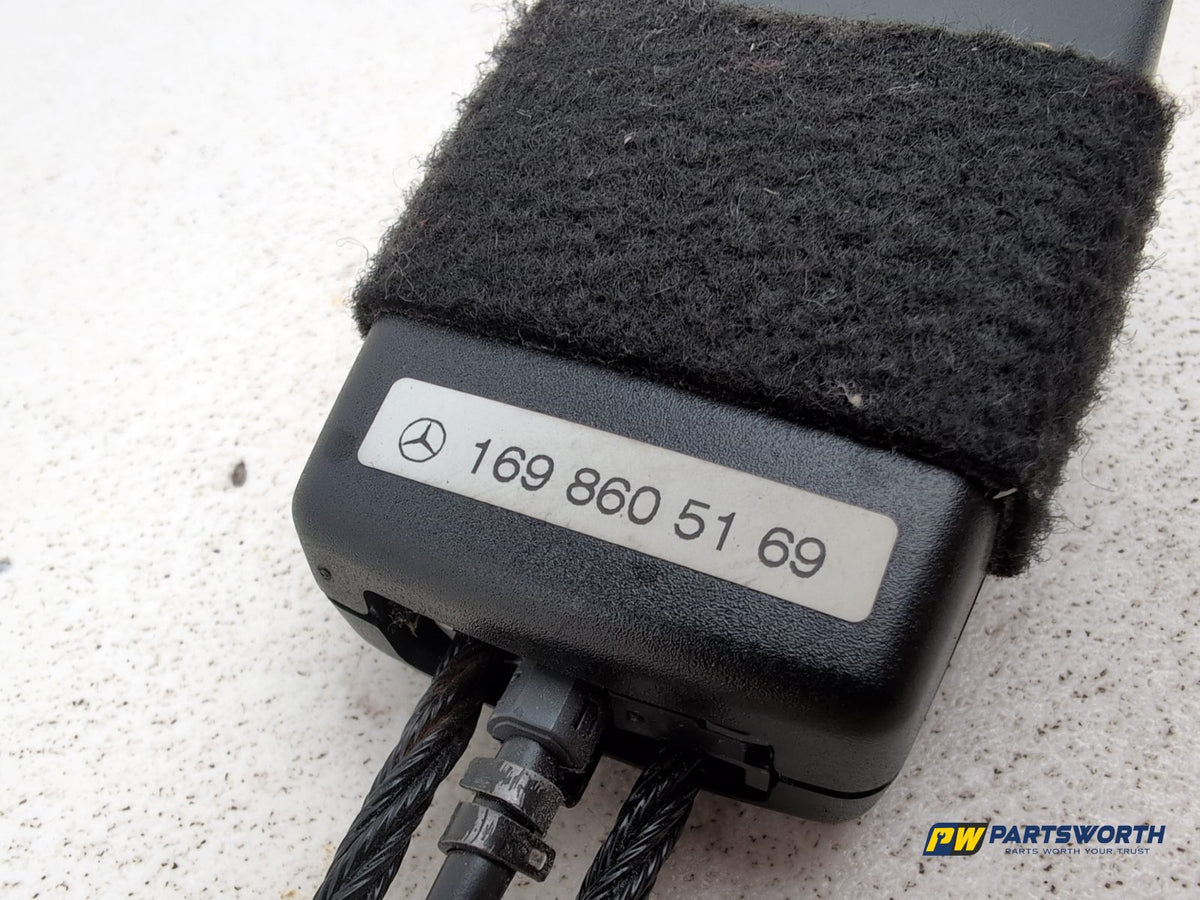 Seat Belt Front LH 2