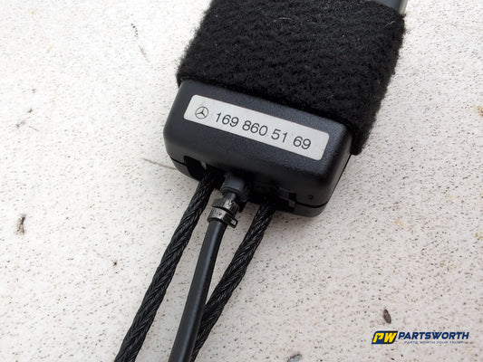 Seat Belt Front RH 2