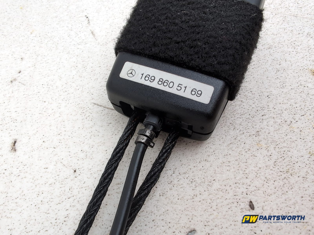 Seat Belt Front RH 2