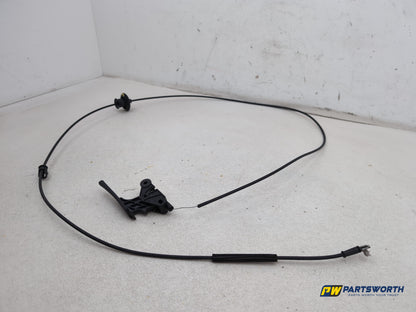 Bonnet Release Handle 2
