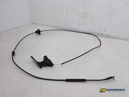 Bonnet Release Handle 2