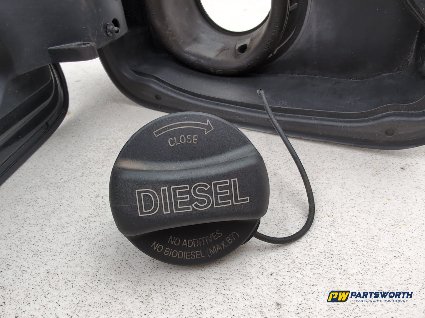 Fuel Filler Flap 8