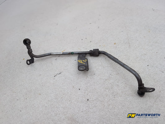 Mercedes-Benz B180 B-Class W246 Turbo Oil Feed Pipe A6511801720 2011-2018 - photo 2