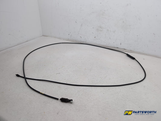 Bonnet Release Cable  2