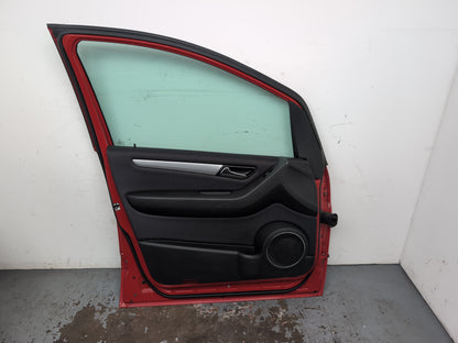 Mercedes-Benz B160 B-Class W245 Mpv Door Front Lh Passenger Side Jupiter Red 589 - photo 8