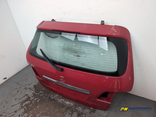 Mercedes-Benz B160 B-Class W246 Mpv Boot Lid Jupiter Red 589 2005-2011 - photo 2
