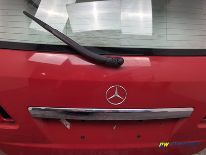 Mercedes-Benz B160 B-Class W246 Mpv Boot Lid Jupiter Red 589 2005-2011 - photo 8