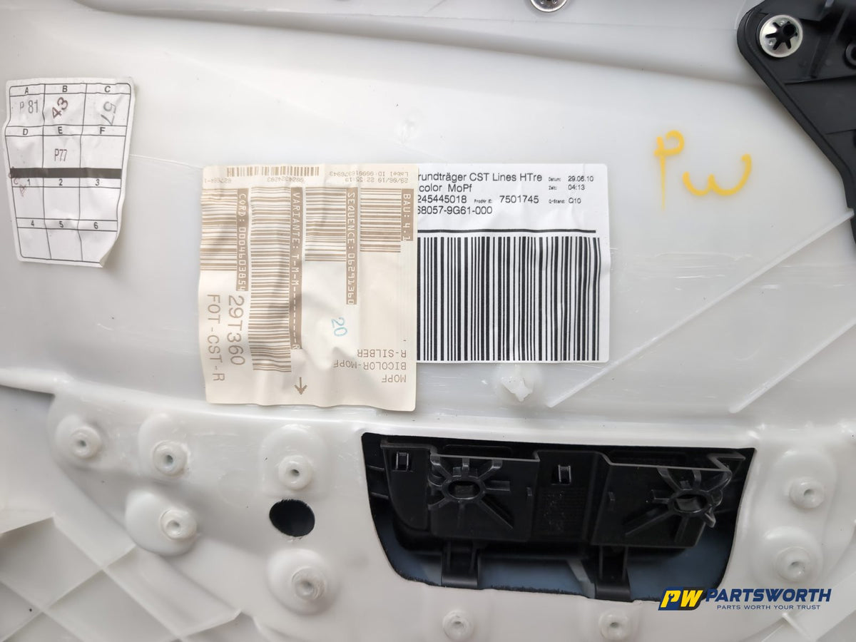 Rear Right Door Card 8
