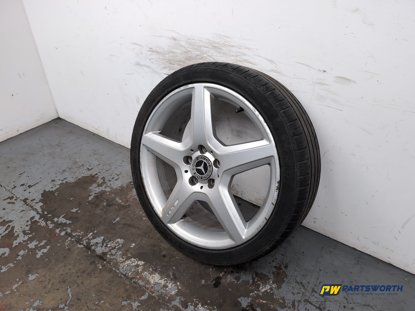 Wheel Road Alloy 2