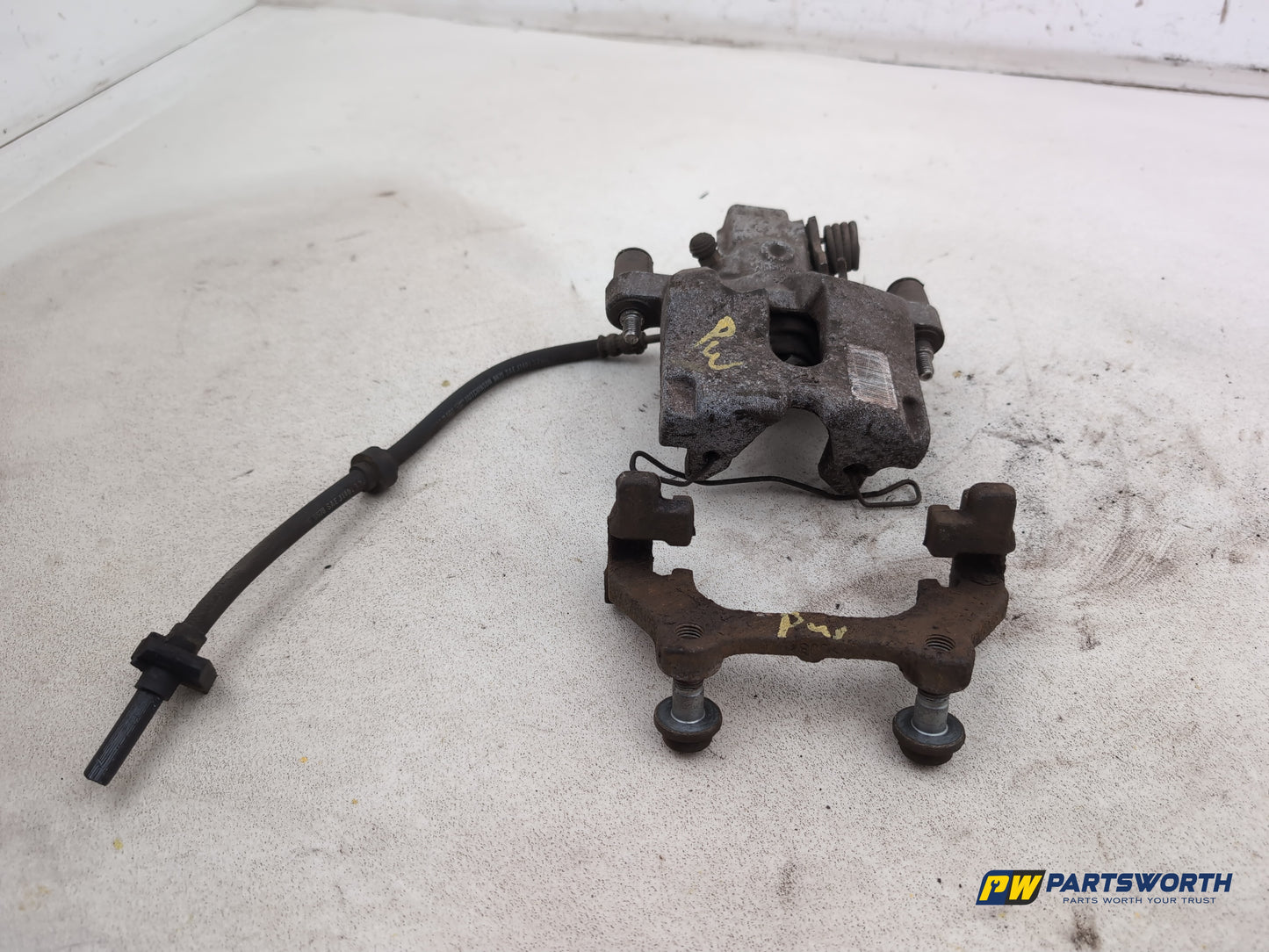 Brake Rear Caliper LH 2