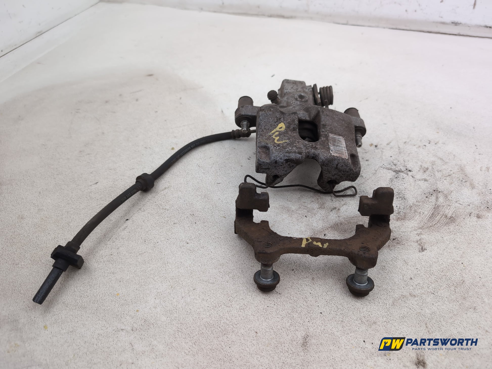 Brake Rear Caliper LH 2