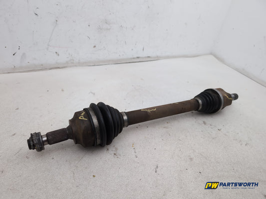 Peugeot 508 Active 1.6l Diesel Driveshaft Front Lh Passenger Side 2011-2018 - photo 2