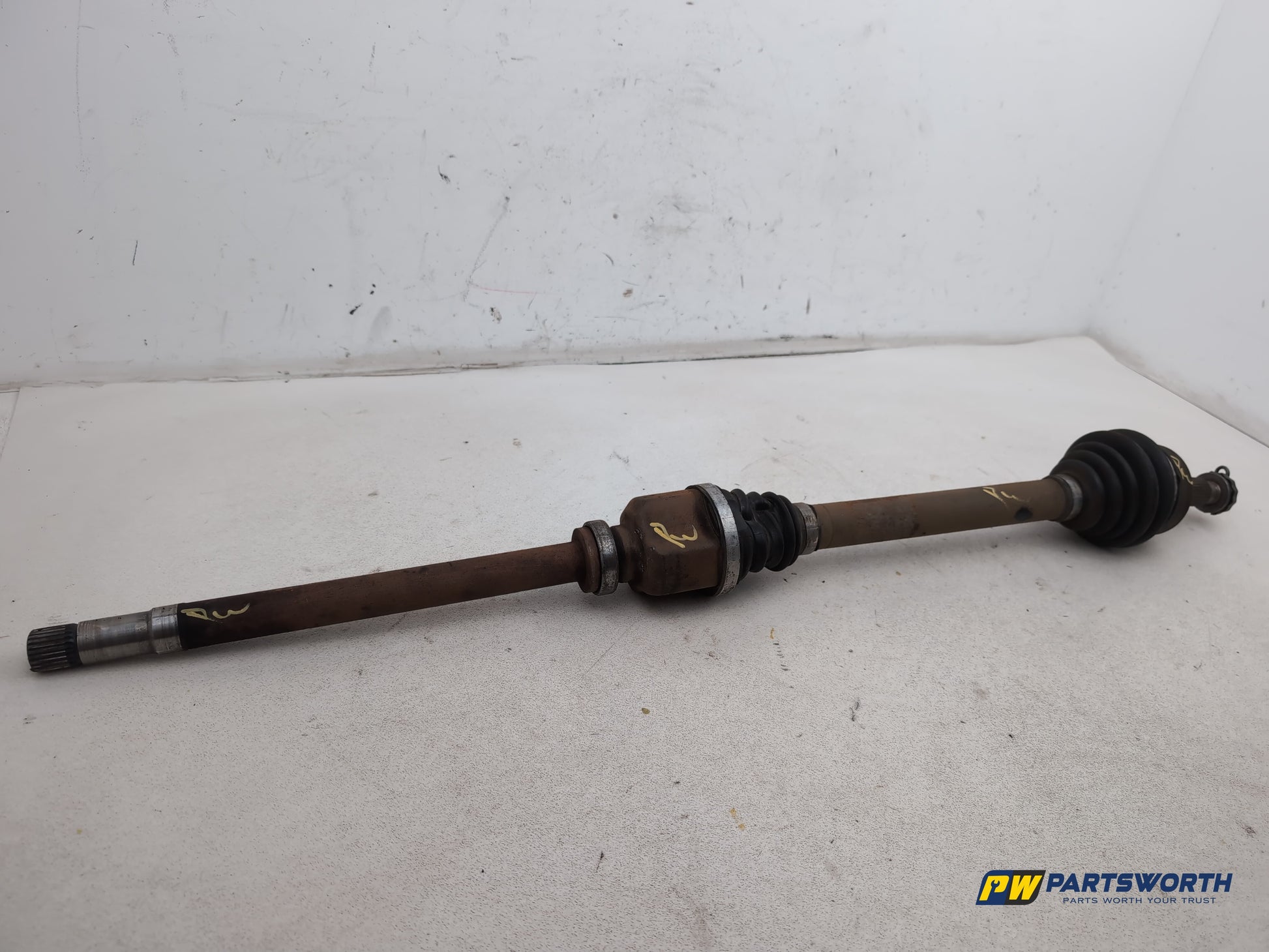 Driveshaft Front RH 2