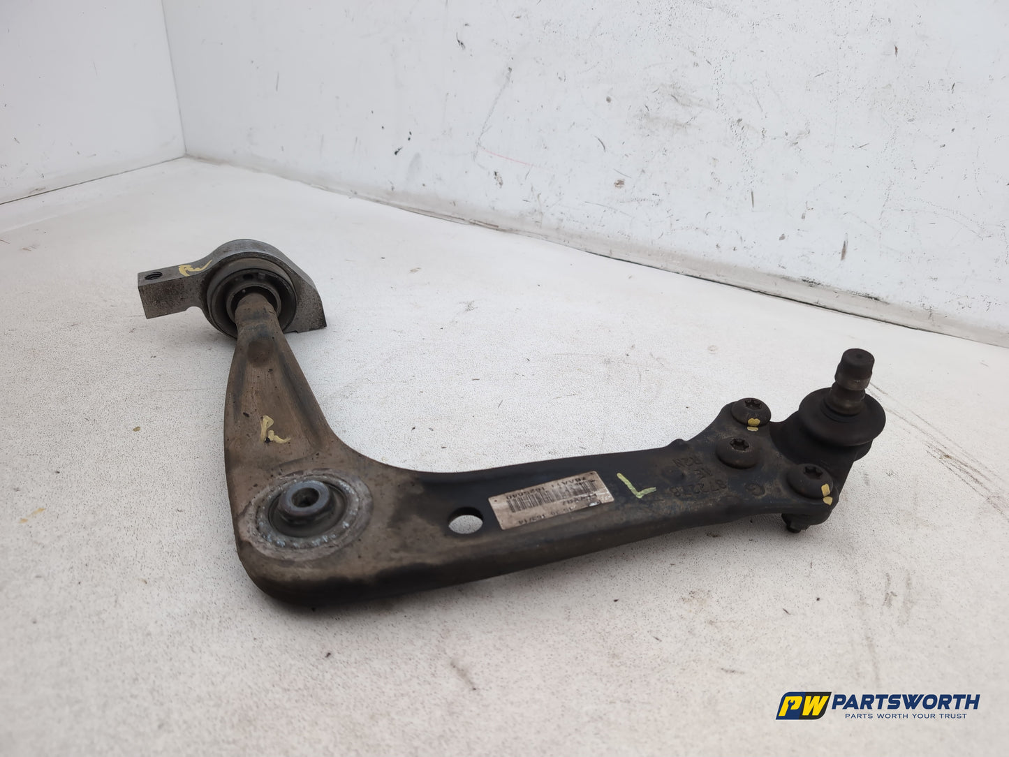 Suspension Arm Front Lower Wishbone LH 2