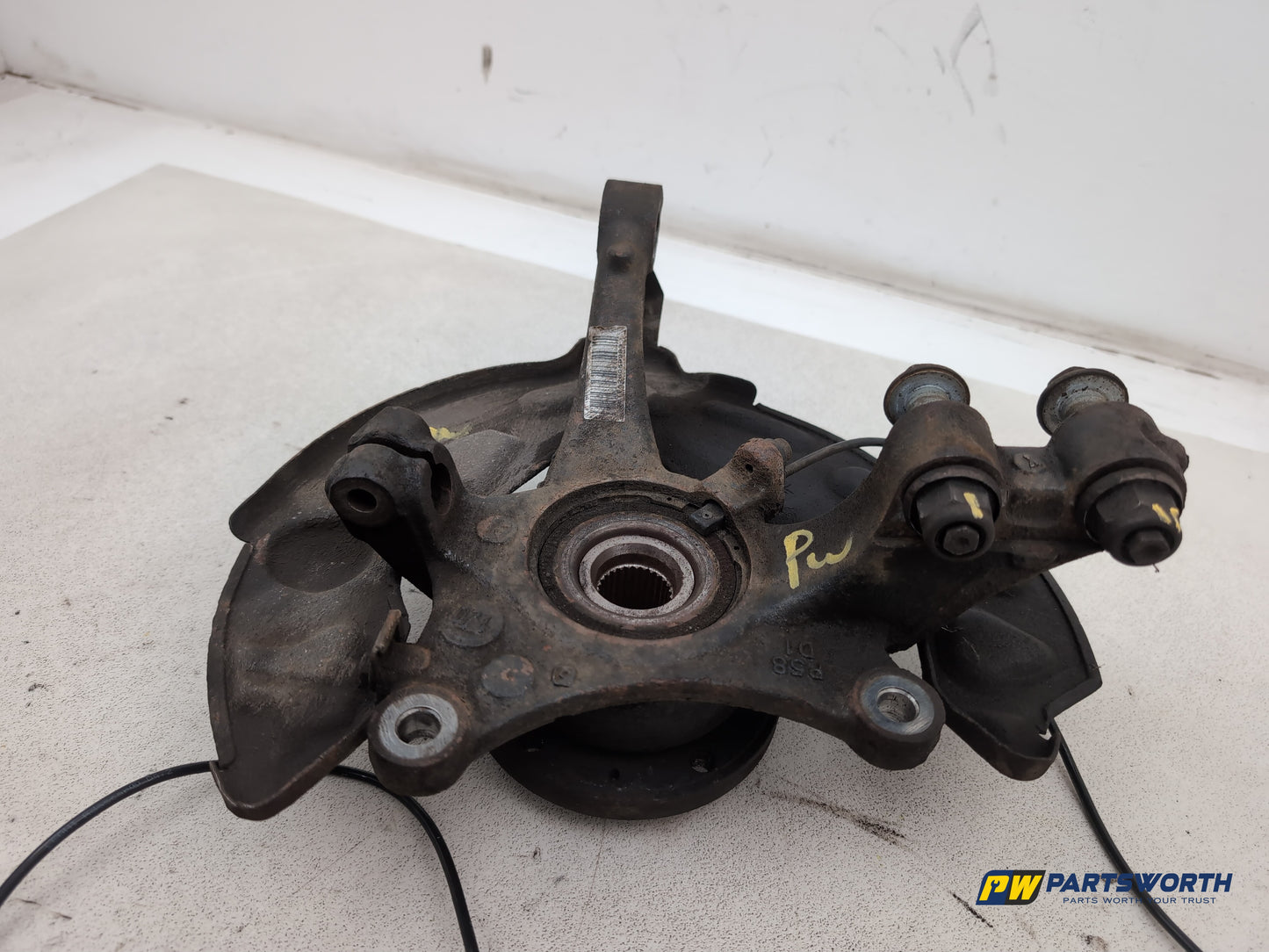 Wheel Hub Front RH 2