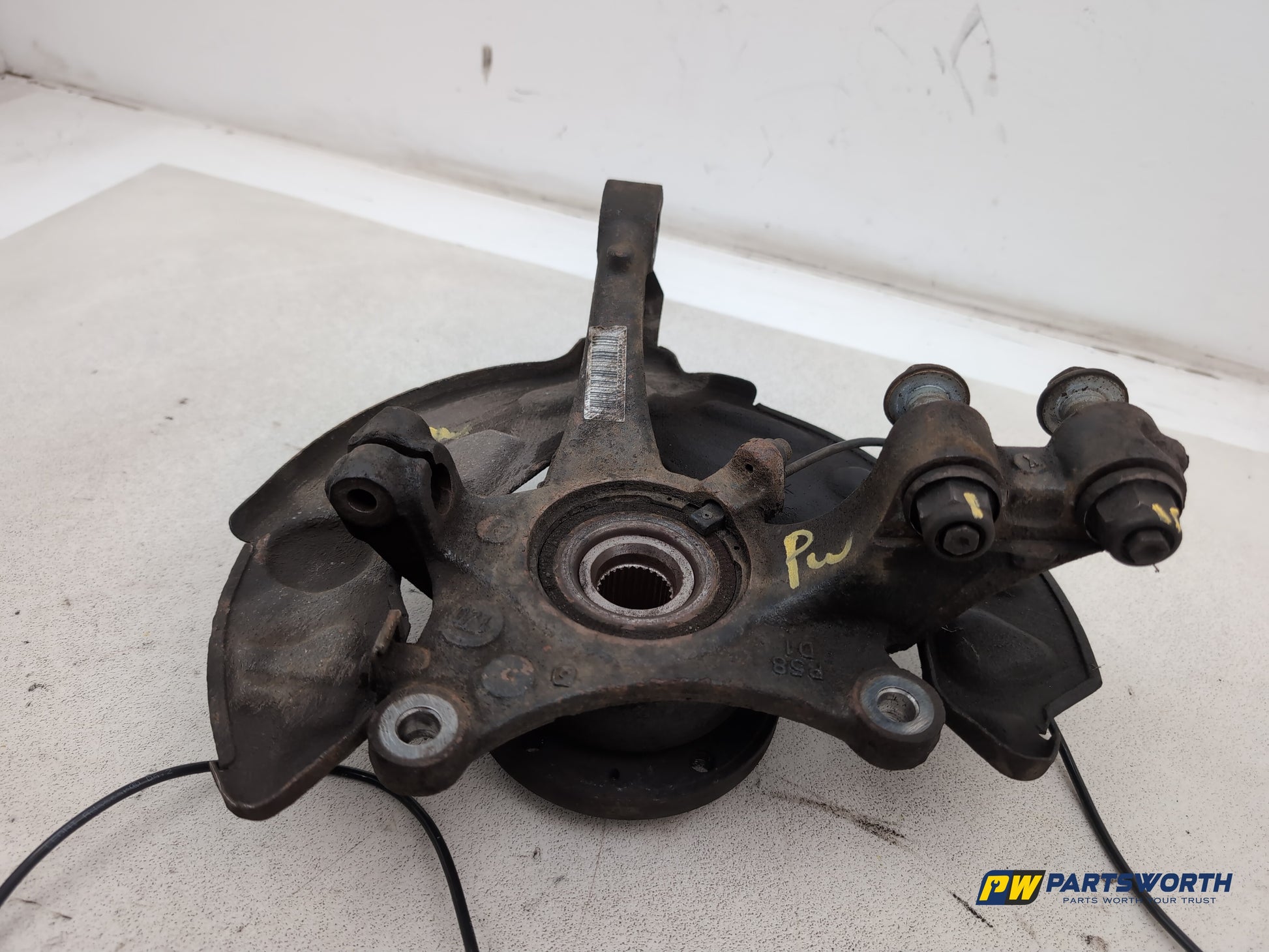 Wheel Hub Front RH 2