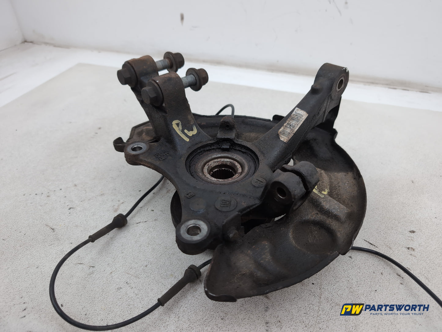 Wheel Hub Front LH 2