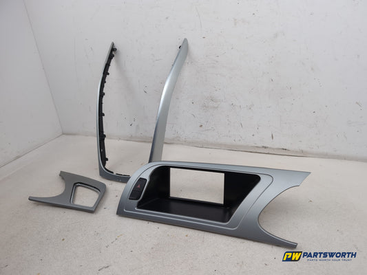 Audi A4 S Line Tdi Auto Dashboard Trims Pair 2007-2015 - photo 2