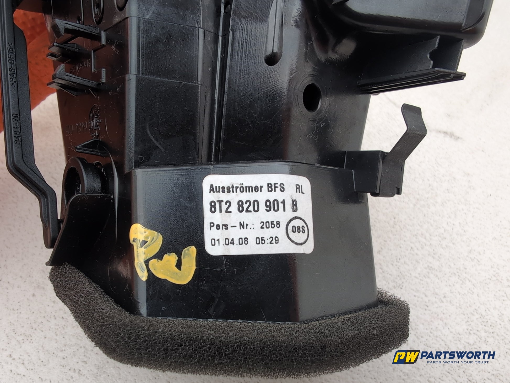 Dashboard Trim With Air Vent  8