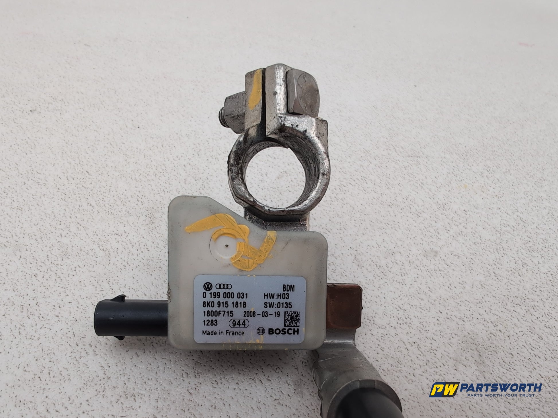 Negative battery terminal  2