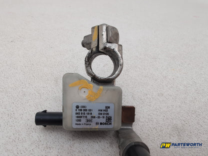 Negative battery terminal  2