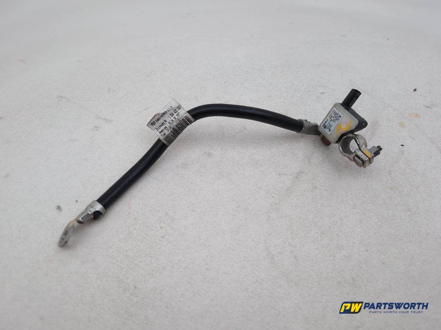 Negative battery terminal  8