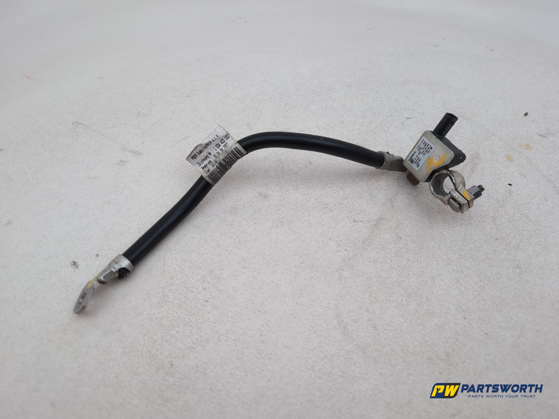 Negative battery terminal  8